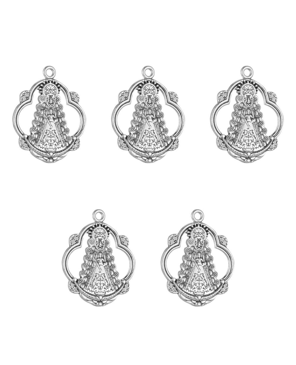 1582 Catholic Nossa Senhora de Aparecida Pendant Religious Pendant Necklace